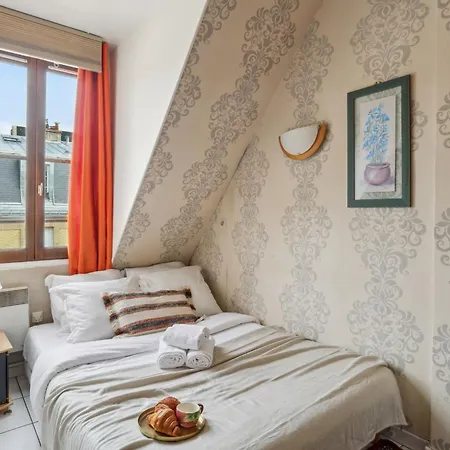 Eiffel Tower & Faubourg - 1br - Cityapartmentstay *