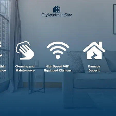 Eiffel Tower & Faubourg - 1br - Cityapartmentstay Διαμέρισμα *