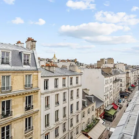 Eiffel Tower & Faubourg - 1br - Cityapartmentstay