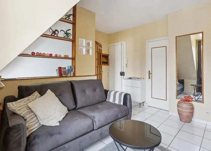 Eiffel Tower & Faubourg - 1br - Cityapartmentstay * باريس