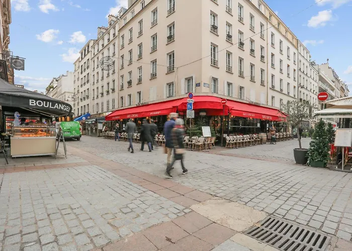 Eiffel Tower & Faubourg - 1br - Cityapartmentstay