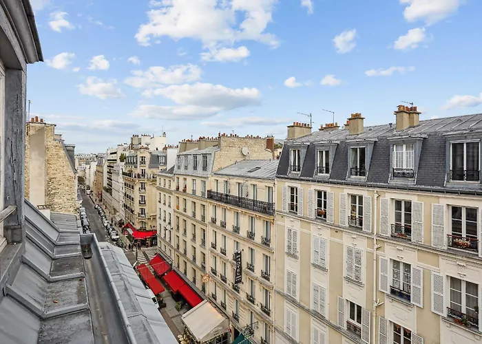 شقة Eiffel Tower & Faubourg - 1br - Cityapartmentstay باريس