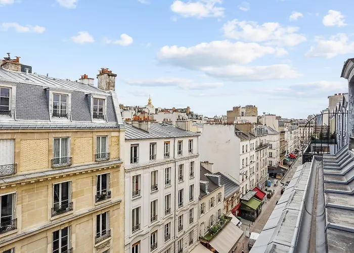 Eiffel Tower & Faubourg - 1br - Cityapartmentstay