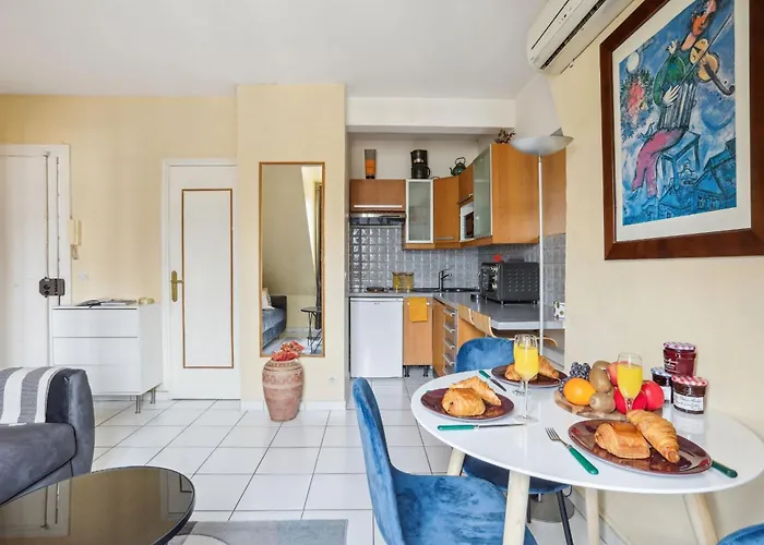 Eiffel Tower & Faubourg - 1br - Cityapartmentstay * باريس