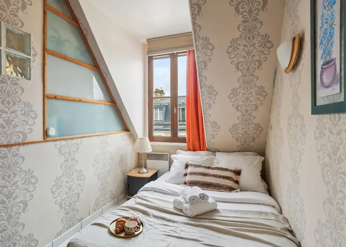 Eiffel Tower & Faubourg - 1br - Cityapartmentstay