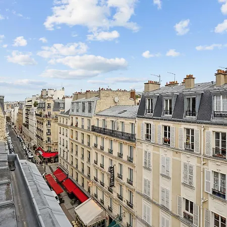 Appartement Eiffel Tower & Faubourg - 1br - Cityapartmentstay Paris