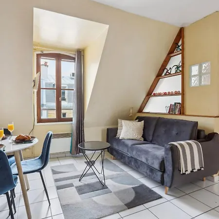 Eiffel Tower & Faubourg - 1br - Cityapartmentstay Appartement *