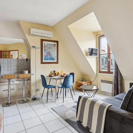 Eiffel Tower & Faubourg - 1br - Cityapartmentstay Appartement