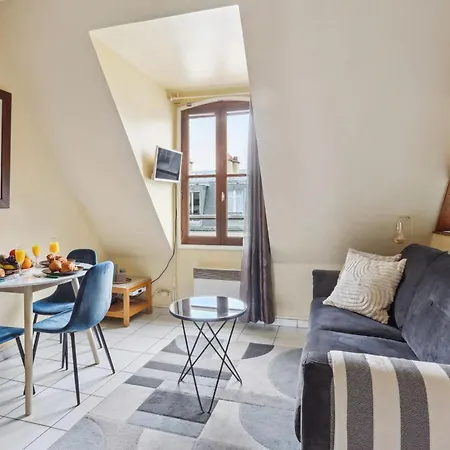 Eiffel Tower & Faubourg - 1br - Cityapartmentstay * Paris