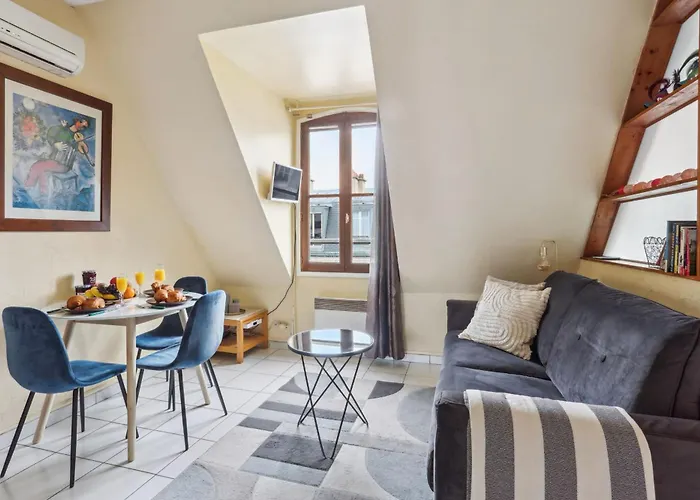 Eiffel Tower & Faubourg - 1br - Cityapartmentstay * Paris